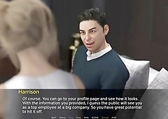 Cheating wife gets down with her manager in his apartment