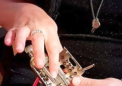 Female-dominant Mistresse April - A Life at Her feet - trailer