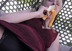 Old Pussy Craves For Hard Cock