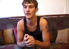 Str8 Reese Jerks Off