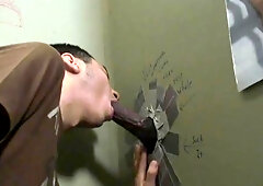 GloryholeAndHandjobs: Naughty Nicolas with Hot Boi
