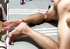 Japanese Enormous Knob Lad Fledgling International Condom-Free Caboose Bottom Screw