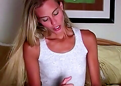 Blonde Blowjob MILF Craves Cock Big Time