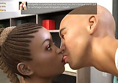Happy Marriage Slutty Girlfriend And Her New Boss Interracial Ep21