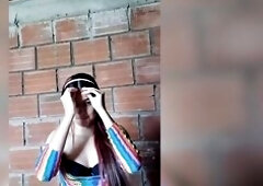 That babe supplicates for deepthroat, wang buried hard