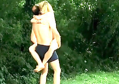 Isabelle Carre locked out naked ENF CMNF Scene