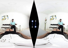 BaDoink VR Alexa Tomas Having A Romance With Sexy Dude -