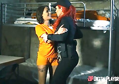 Blown Away Part 1 Lesbo Girls fucking in jail