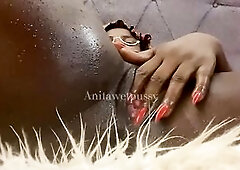Anita soaked vagina After having sex with a random hotty