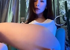 teen brunette masturbation and sucking pov