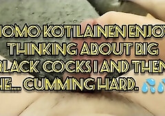 Homo Kotilainen Finland Kuopio jerking big cumming.