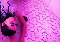 Excited Shower Tease