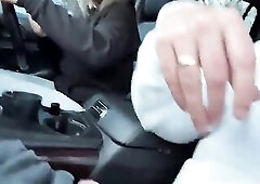 Wife Picked Up and Screwed Outside