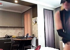 Stud from the bar bangs me and floods me with his cum