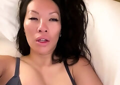 Close up pov view of a dude jerking it