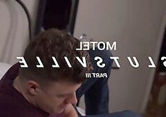 masqulin: Unexpected Visit to Ménage Heaven