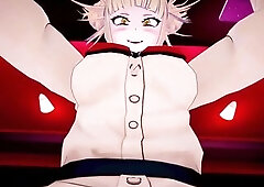 My Hero Academia - Futanari Rumi and Futanari Toga - Female taker POV