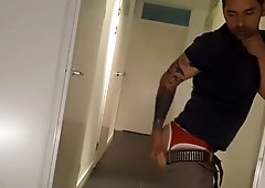 fuck previous to APPT at the gym