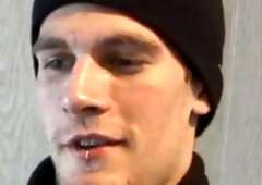 Straight Boy Jonathan Jerks Off