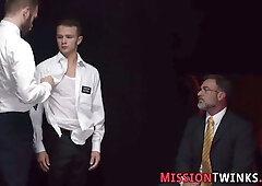 Taboo gay riding mormon dick