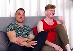 Stag Collective: Caucasian lovers explore new heights