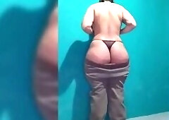 Naughty femboy with a big, feminine ass, craving a big cock.