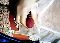 MissJa Insane Milky Stocking Undergarments Cum Shot Gurl