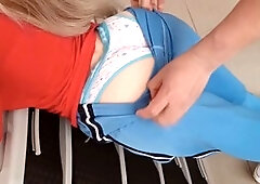 Sex-doll, big-ass, white-girl