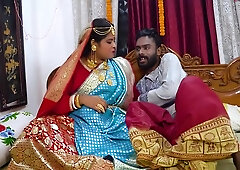 Desi Newly Married Husband Wife Hardcore Fuck At First Night Full Movie ( Hindi Audio )