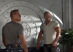 Bodybuilders Hardcore Sex With Tyler Saint, Rick Hammersmith And Robert Van Damme