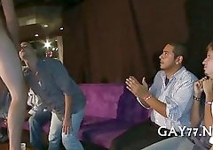 A hot meaty stripper cock