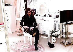 transsexual public jerking off spunk fountain