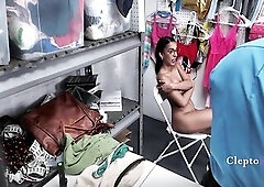 Black Nerd Student Caught Stealing Impure Books - Claire Ebony, Ryan Mclane