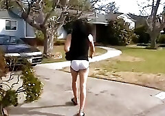 Young guy moans in pleasure while his gay lover bangs him