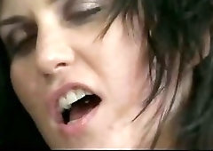 Mistress whips fat ass lesbian girl while bound BDSM porn