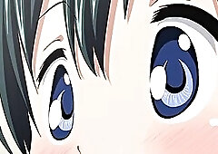 Cartoon babe sucked a huge dick for the first time and got fucked until she came