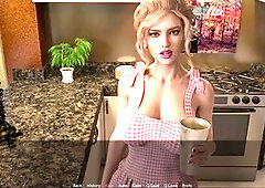 Walkthrough, visual novel, big boobs