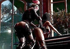 Sexy HARLEY QUINN is the newest and most excellent episode