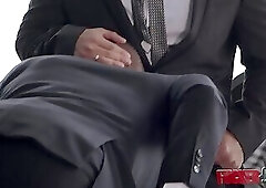 Viktor Rom and Marc Ferrer Busy workmates