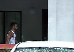 DrillMyHole: Athletic & inked jock Brenner Bolton ass fuck