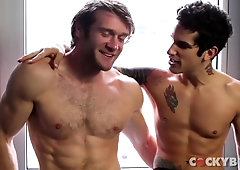 Working His ultra-kinky wazoo - C Boyz