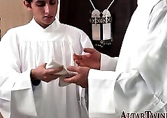 Altarboy cum anointed getting barebacked