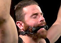 Leather Daddy & Muscle Slave