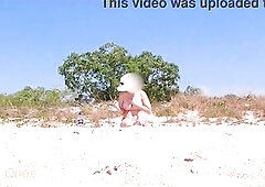 mother I'd like to fuck goes full naked in public