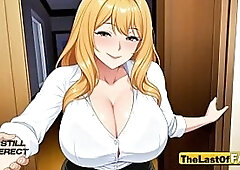 Lustful assistant and boss get banged jointly - UNCENSORED COMICS - AI