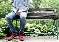 Lustful hawt mother I'd like to fuck in hose with a nice-looking large butt shows how this babe attaches a pad to her pants. mother I'd like