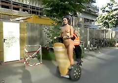 Jenny Appach In Nude Jenny In Berlin - Public Nudity Porn