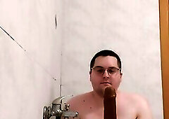 Dildo and enema