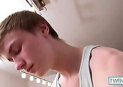 Cutie Liam Makes Himself Cum While Playing With Anal Beads!