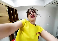 Your hawt girlfriend Valentina has an important Lifeguard exam the next day, think u could assist her out and be her CPR Dummy for a little during the